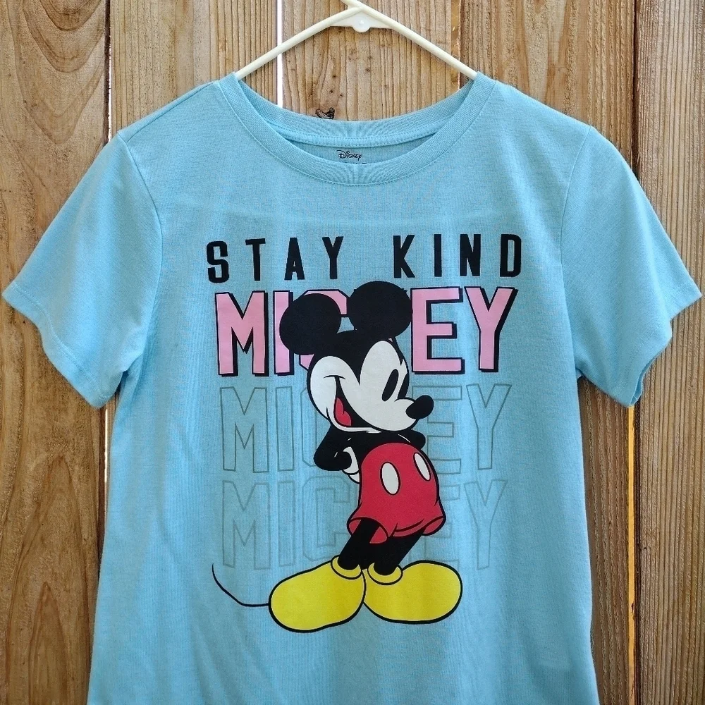 Disney - Girls Mickey Mouse Shirt